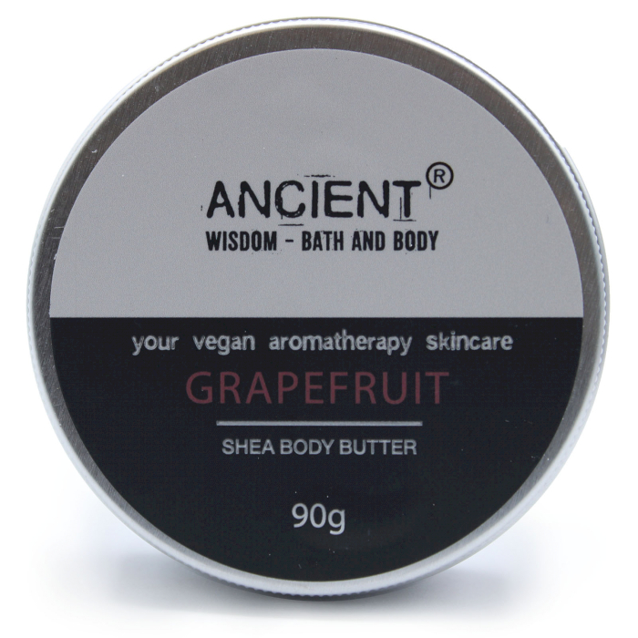 Aromaterapeutické bambucké tělové máslo 90g - Grapefruit
