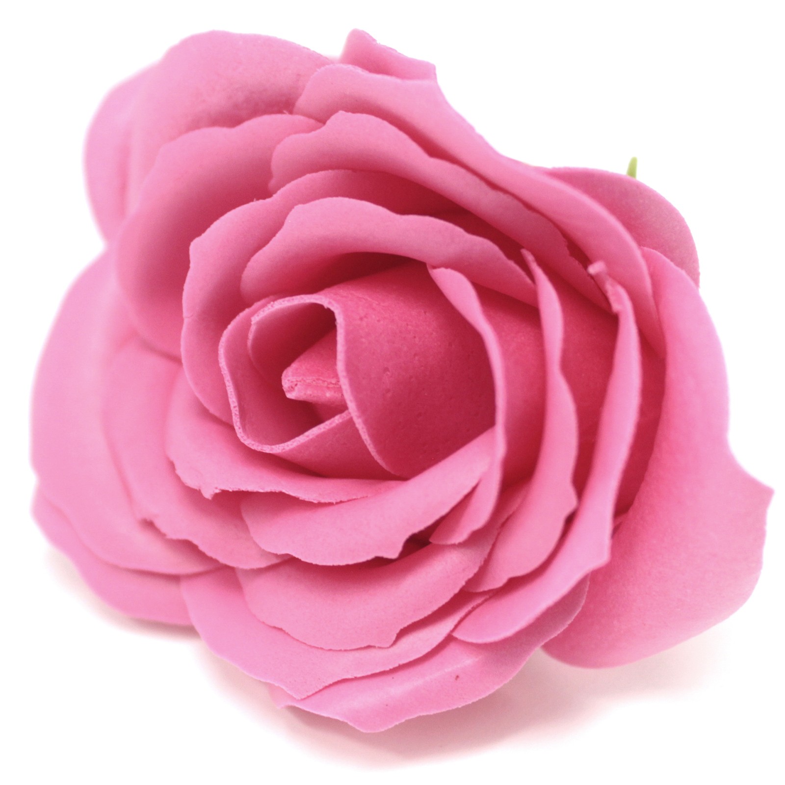 Mýdlové květy - velké růže - Tmavě růžové (25 ks)