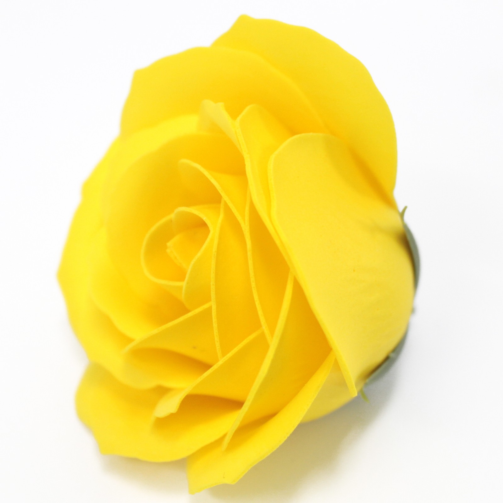 Mýdlové květy - velké růže - Žluté (25 ks)