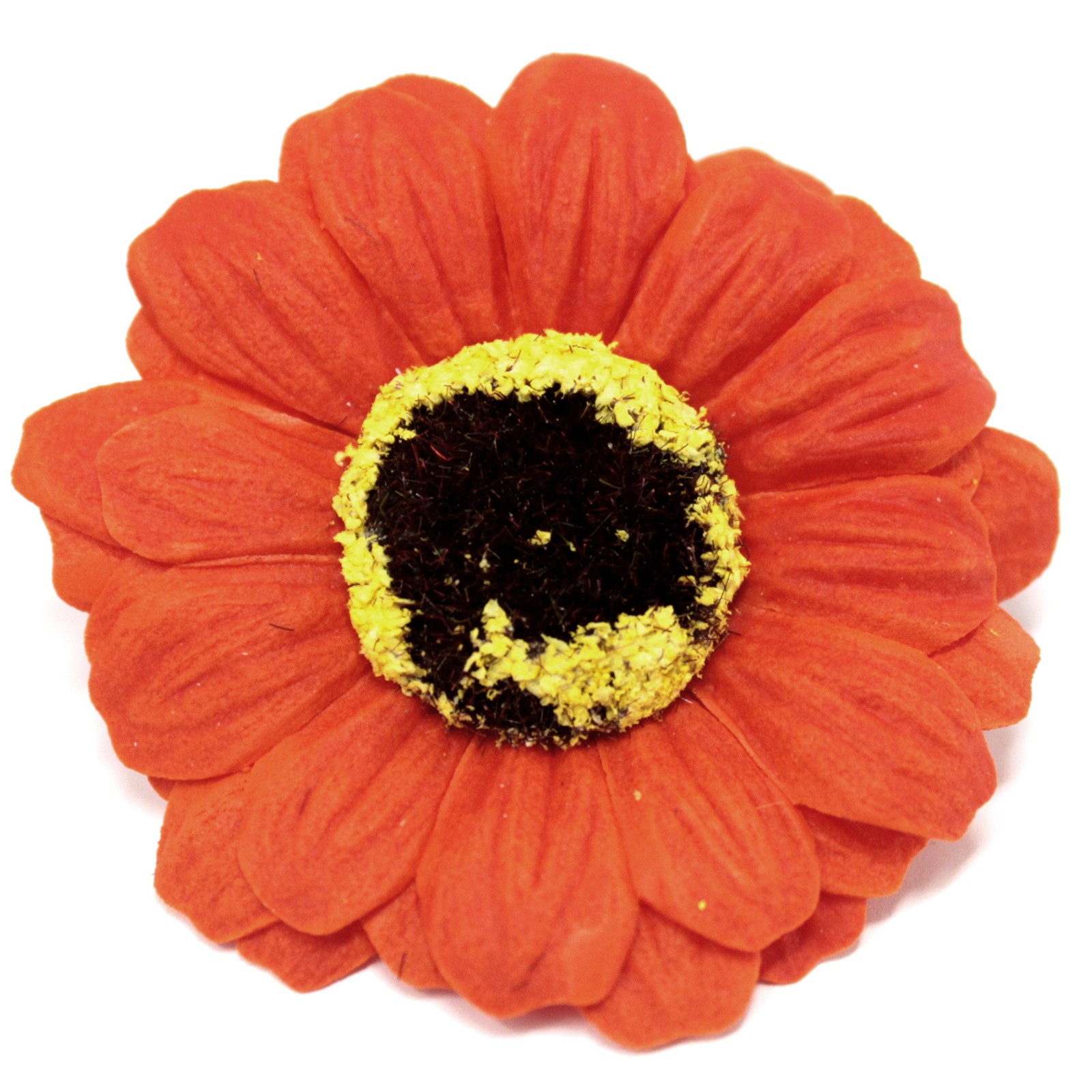 Mýdlové květy - Malé slunečnice - Oranžové (50 ks)