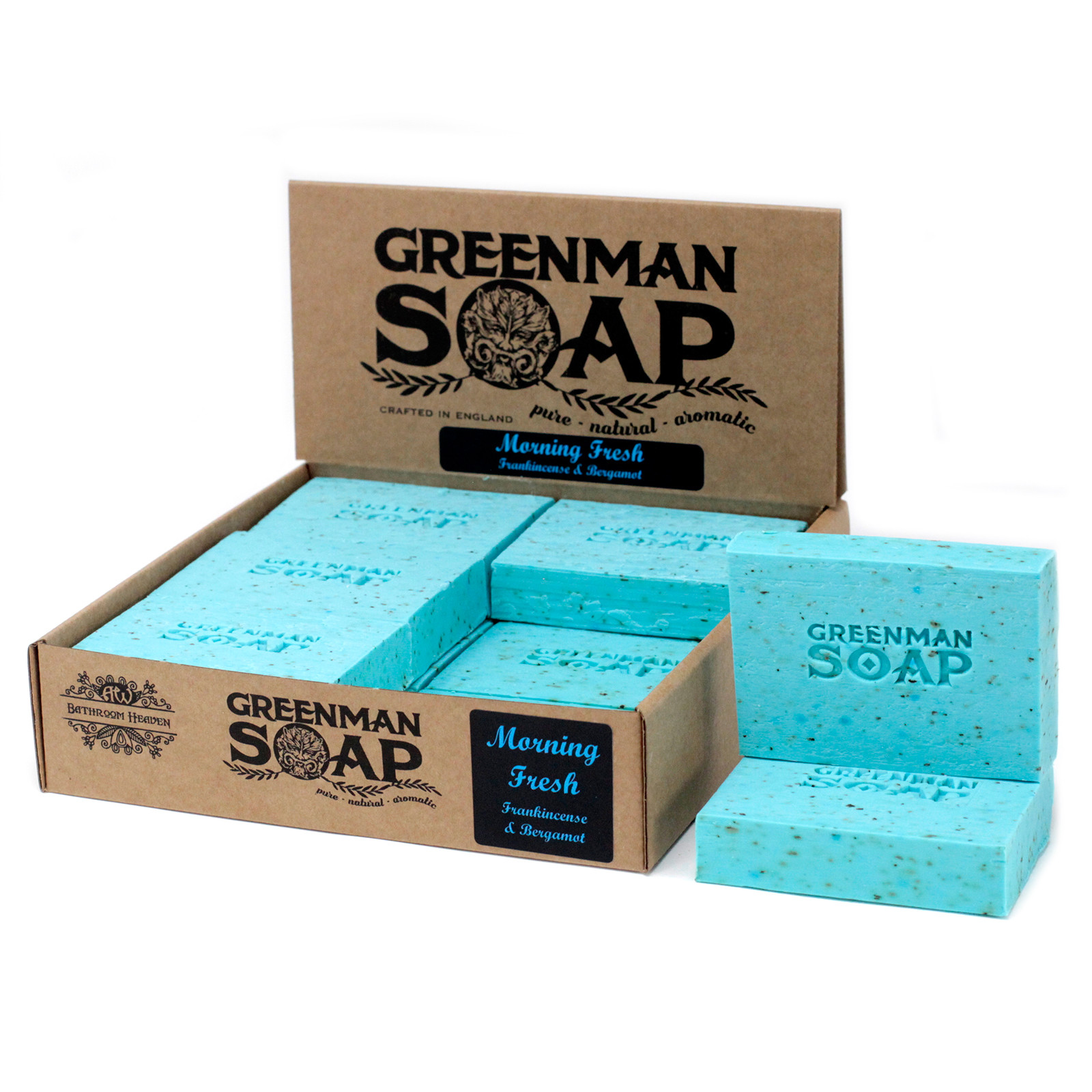 Greenman Mýdlo 100 g - Ranní Osvěžení (12 ks)