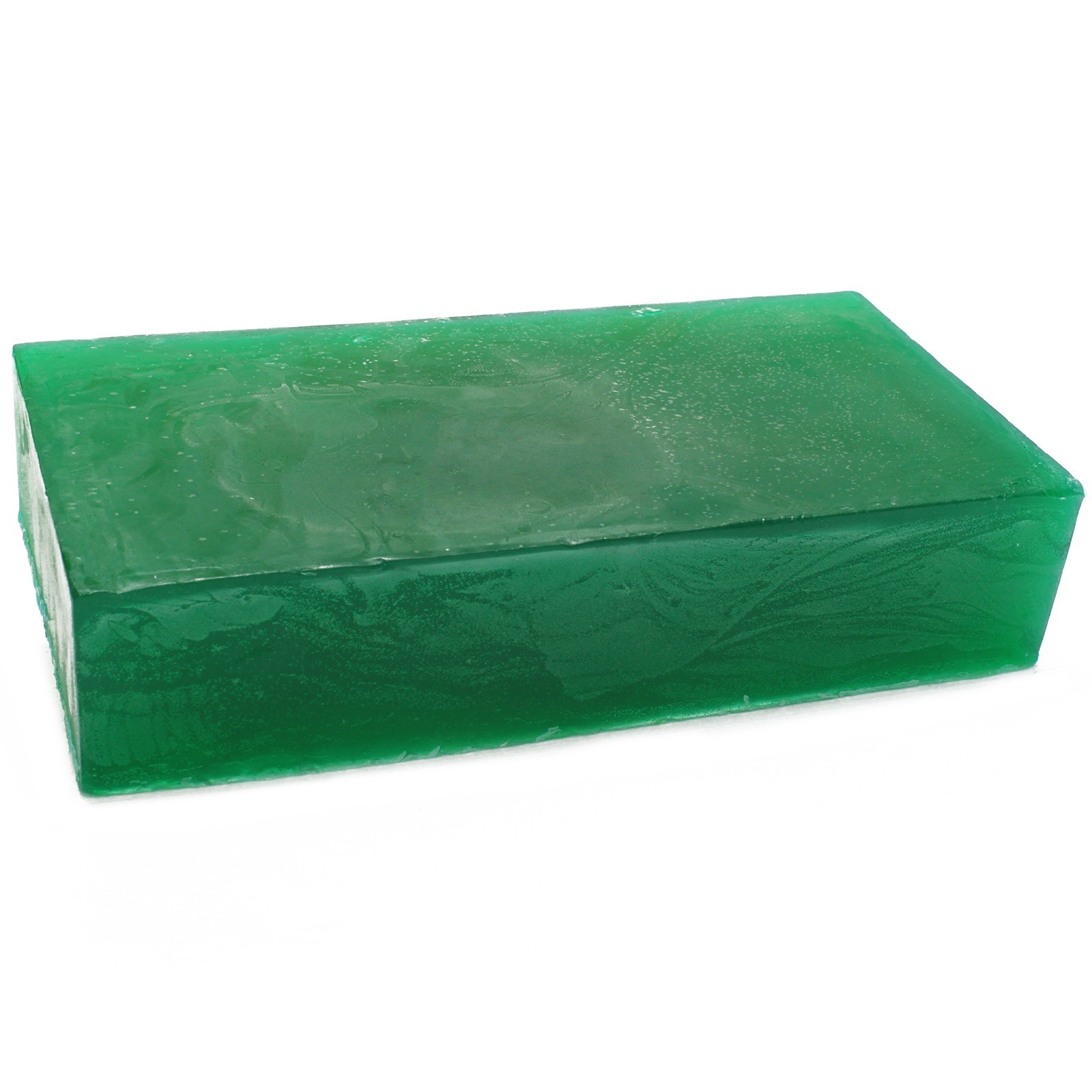 Aromaterapeutické mýdlo - Pepermint - Tmavozelené 2kg