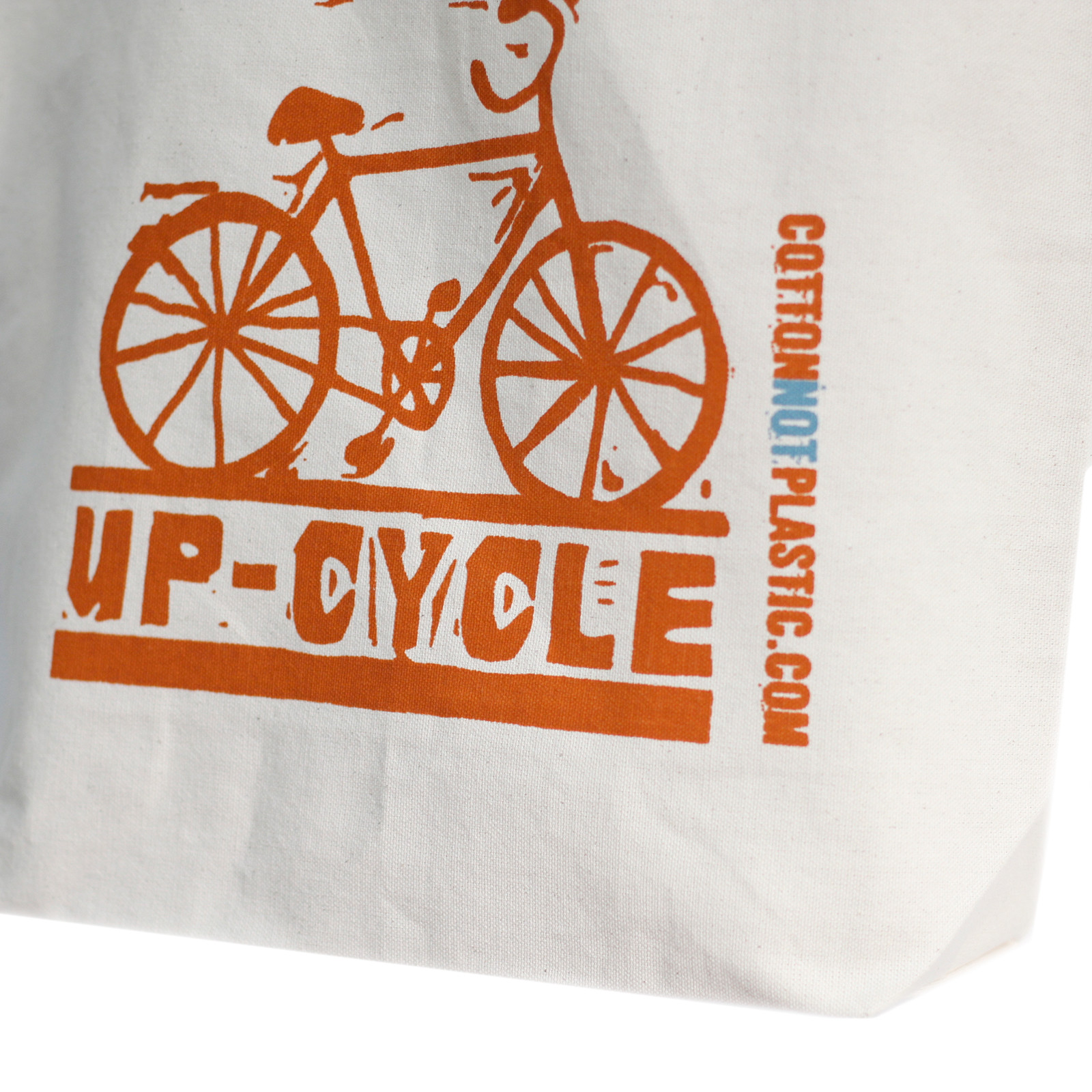 Bavlněné tašky - Up Cycle - 4 různé vzory