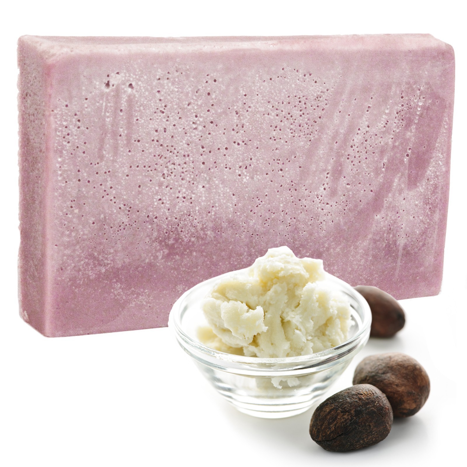 Luxusní mýdlo s dvojitým máslem 1.3kg - Květinové oleje