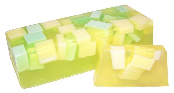 Přírodní Mýdlo 1.3 kg - Líbezný Meloun