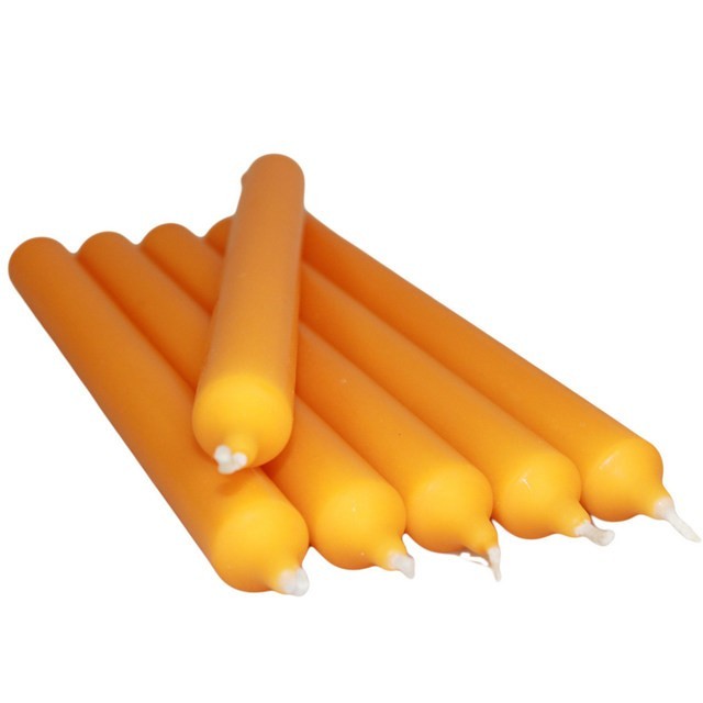 Stolní Svíčky - Oranžové, 100 ks